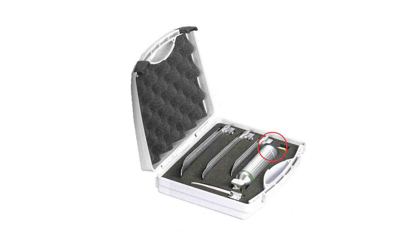 MILLER FIBER LARİNGESKOP 3+1 ÇANTALI SET